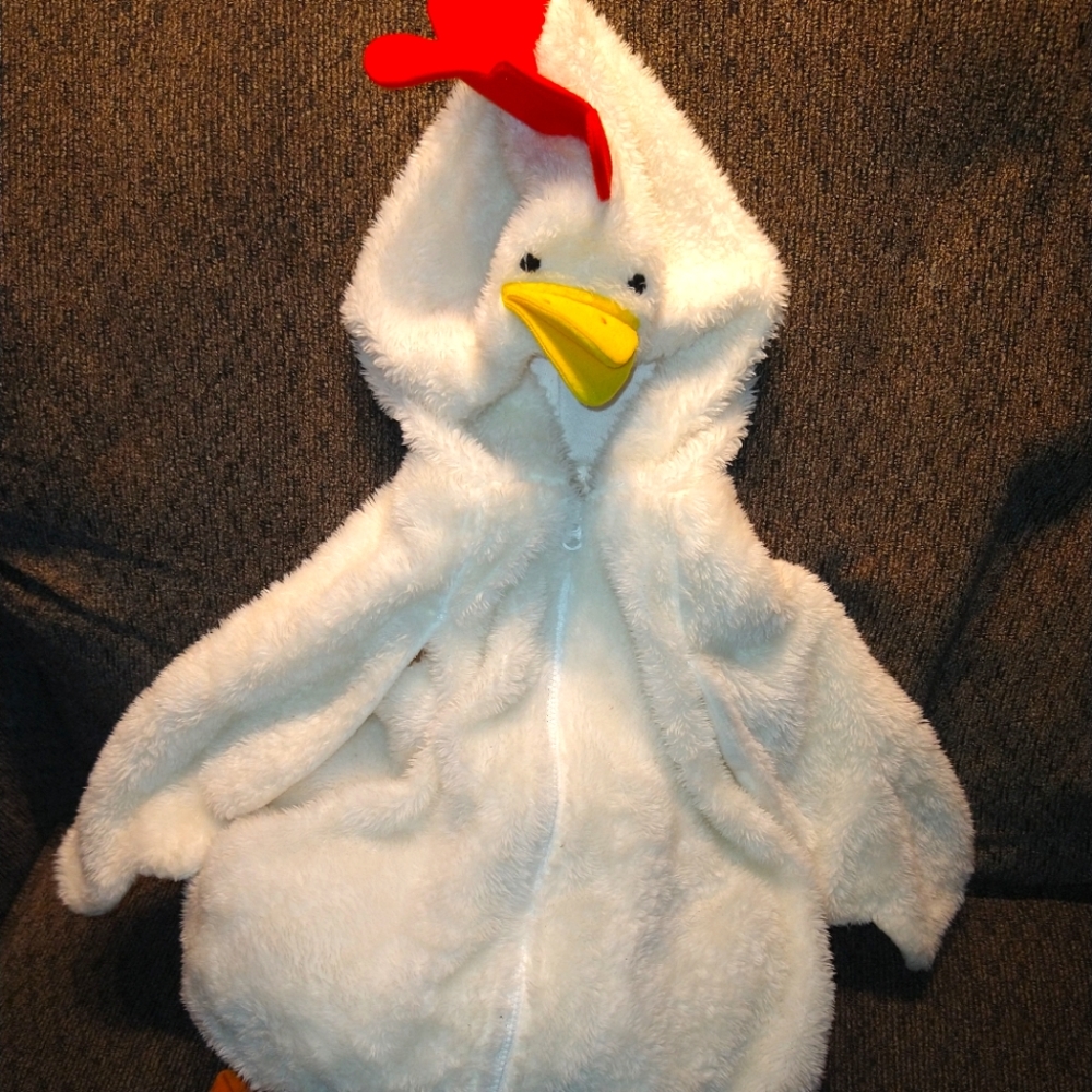 Carter's baby chicken costume